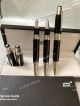 NEW! AAA Grade Mont blanc Writers Edition Antoine Saint-Exupery Fountain Black Barrel (3)_th.jpg